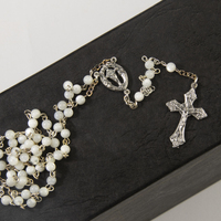 Rosary Beads Mother Of Pearl