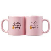 Disney Beauty & the Beast - Belle & Beast Kiss Pair Mugs