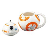 Star Wars 3D Mug With Lid - BB-8