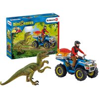 Schleich Dinosaurs - Quad Escape From Velociraptor