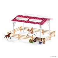 Schleich Horse Club - Riding Centre With Rider And Horses