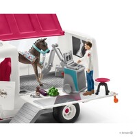 Schleich Horse Club - Mobile Vet With Hanoverian Foal Save