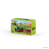 Schleich Farm World - Tractor With Trailer