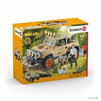 Schleich Wild Life - 4x4 Vehicle with Winch