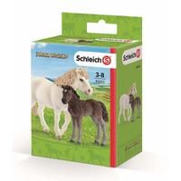 Schleich Farm World - Pony Mare & Foal