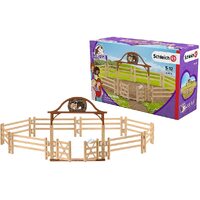 Schleich Horse Club - Paddock With Entry Gate