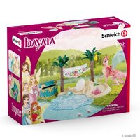 Schleich Bayala - Treasure Island With Dragon Mama And Dragon Baby