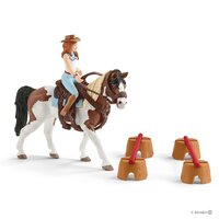 Schleich Horse Club - Hannah's Western Riding Set