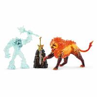 Schleich Eldrador Creatures - Secret Lava Temple with Super Weapon