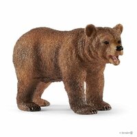 Schleich Wild Life - Grizzly Bear Mother with Cub