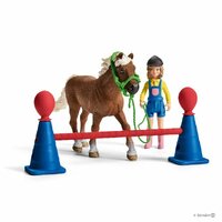 Schleich Farm World - Pony Agility Training