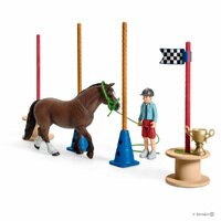 Schleich Farm World - Pony Agility Race