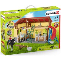 Schleich Farm World - Horse Stable