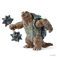 Schleich Eldrador Creatures - Armoured Turtle with Weapon