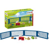 Schleich Farm World - Rabbit And Guinea Pig Hutch