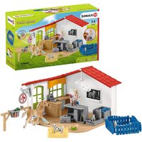 Schleich Farm World - Veterinarian Practice With Pets