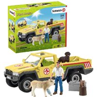 Schleich Farm World - Veterinarian Visit At The Farm