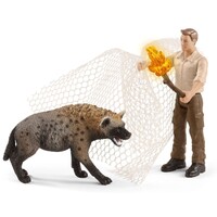 Schleich Wild Life - Hyena Attack