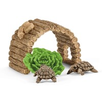 Schleich Wild Life - Tortoise Home