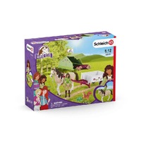 Schleich Horse Club - Sarah's Camping Adventure