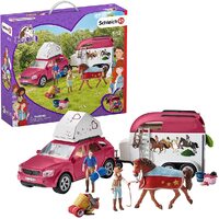 Schleich Horse Club - Horse Adventures With Car And Trailer