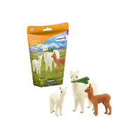 Schleich Wild Life - Alpaca Set