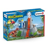 Schleich Dinosaurs - Volcano Expedition Base Camp