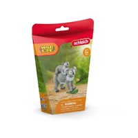 Schleich Wild Life - Koala Mother And Baby