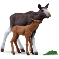 Schleich Wild Life - Moose and Calf