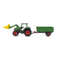 Schleich Farm World - Tractor with Trailer