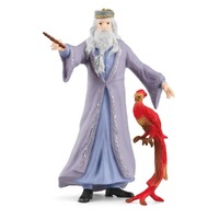 Schleich Wizarding World of Harry Potter - Albus Dumbledore & Fawkes