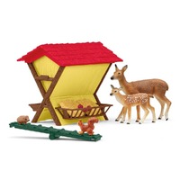 Schleich Farm World - Feeding the Forest Animals