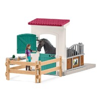 Schleich Horse Club - Horse Box with Lisa and Storm