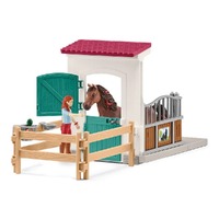 Schleich Horse Club - Horse Box with Hannah and Cayenne