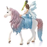 Schleich Bayala - Fairy Eyela with Princess Unicorn