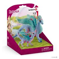 Schleich Bayala - Flower Dragon And Baby