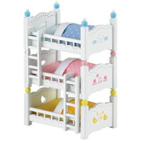 Sylvanian Families - Triple Bunk Beds