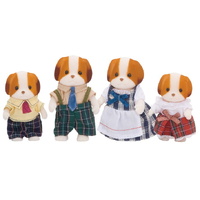 Sylvanian Families - Chiffon Dog Family 