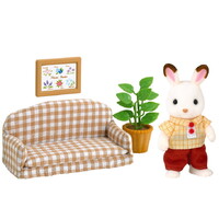 Sylvanian Families - Chocolate Rabbit Father Set