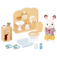 Sylvanian Families - Chocolate Rabbit Brother Set