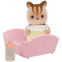 Sylvanian Families - Walnut Squirrel Baby