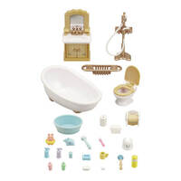 Sylvanian Families - Country Bathroom Set