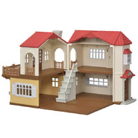 Sylvanian Families - Red Roof Country Home