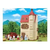 Sylvanian Families - Red Roof Tower Home