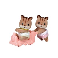 Sylvanian Families - Walnut Squirrel Twins