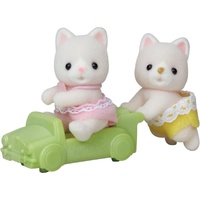 Sylvanian Families - Silk Cat Twins