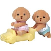 Sylvanian Families - Toy Poodle Twins