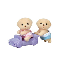 Sylvanian Families - Yellow Labrador Twins