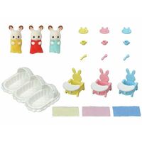 Sylvanian Families - Triplets Care Set