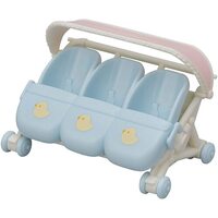 Sylvanian Families - Triplets Stroller